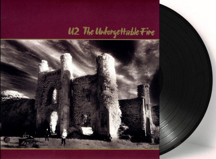U2 Unforgettable Fire = 180g vinyl = - VinylVinyl