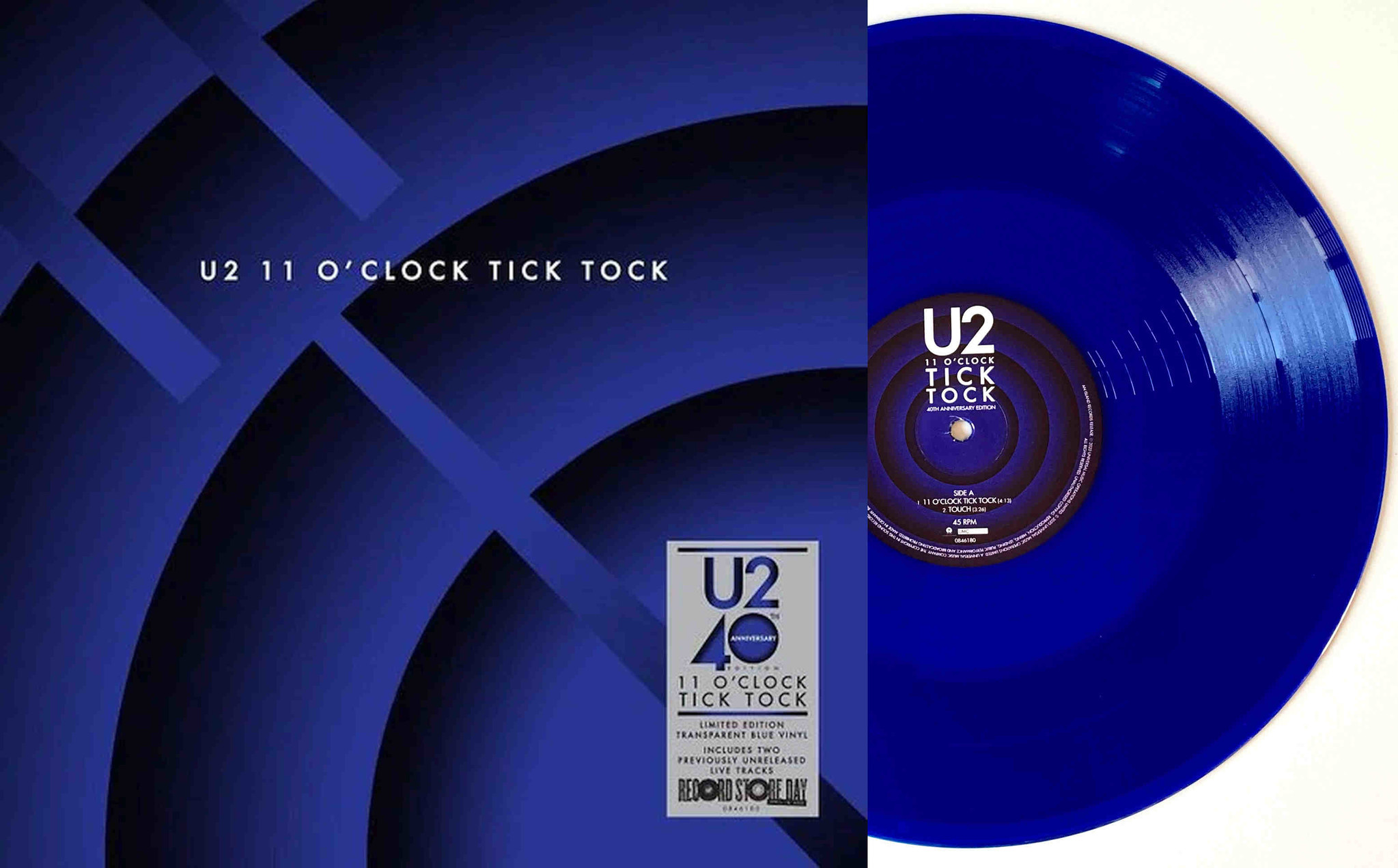 11 O'Clock Tick Tock( RSD ) maxi 45rpm (blue vinyl) VinylVinyl