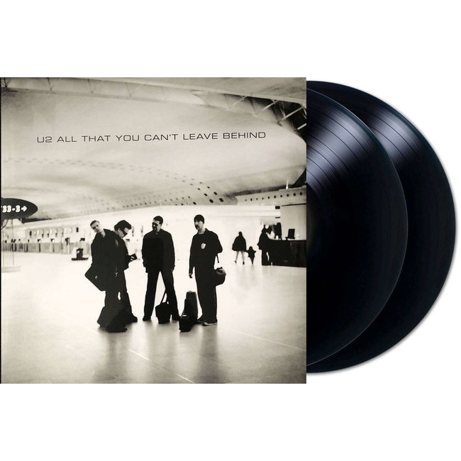 U2 -All That You Can't Leave Behind   (180g vinyl 2LP )