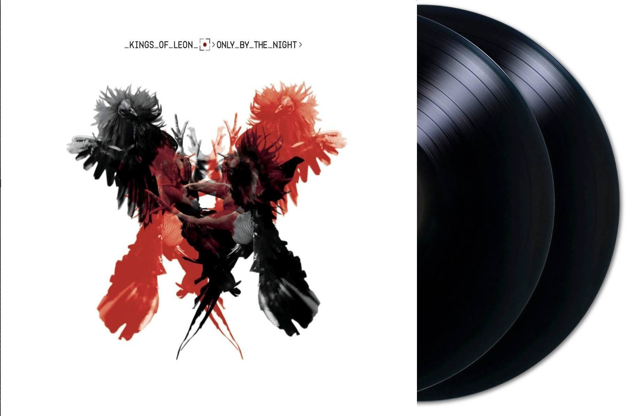 Kings Of Leon Only by the Night ( 2015 reissue )=180g vinyl LP VinylVinyl
