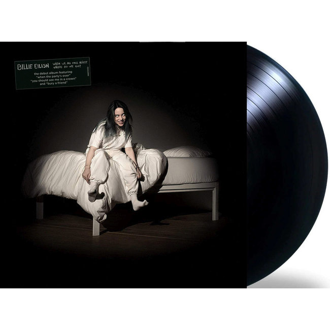 Billie Eilish -When We All Fall Asleep, Where Do We Go?  (vinyl LP )