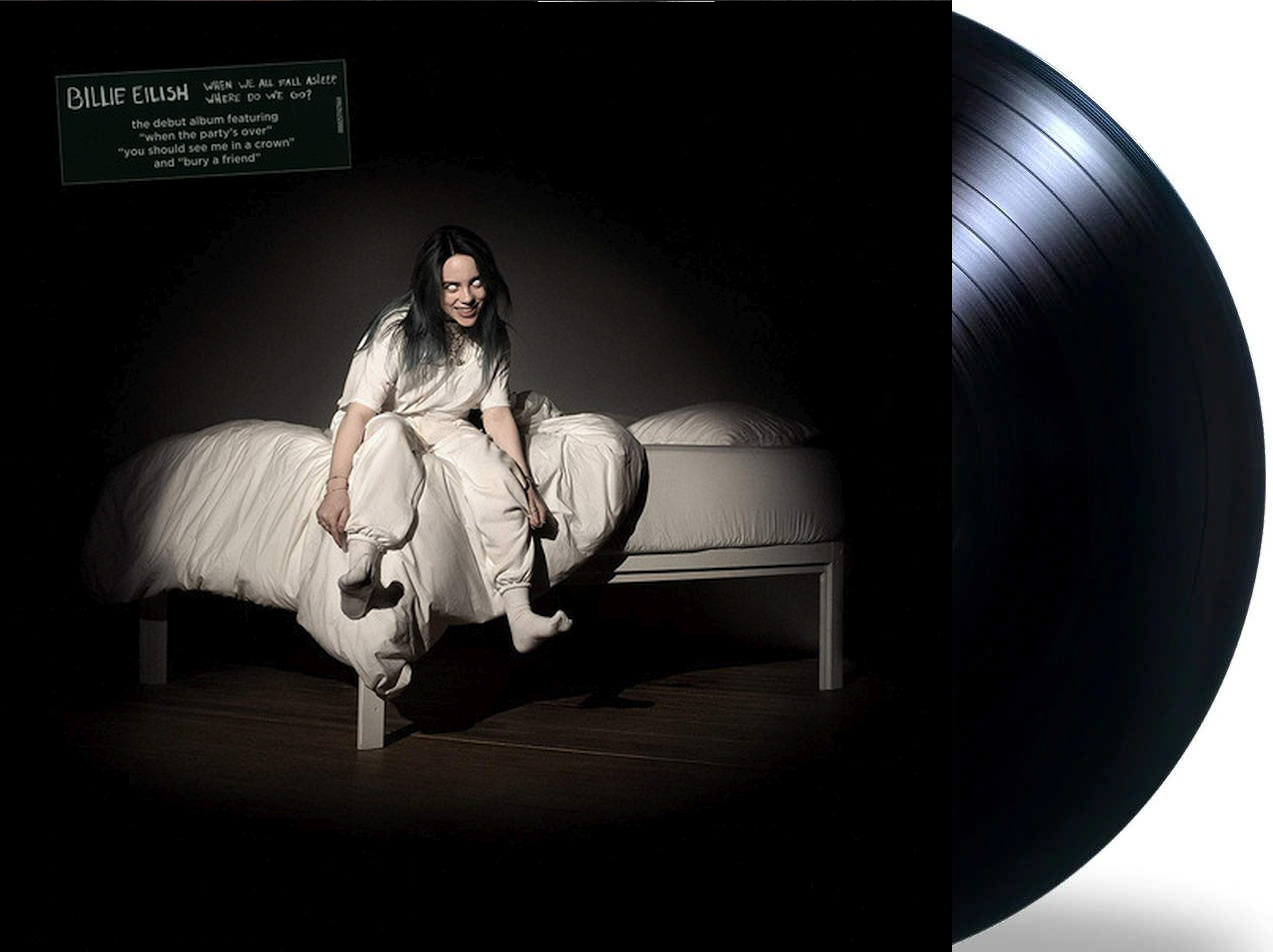 Billie Eilish When We All Fall Asleep, Where Do We Go? - VinylVinyl