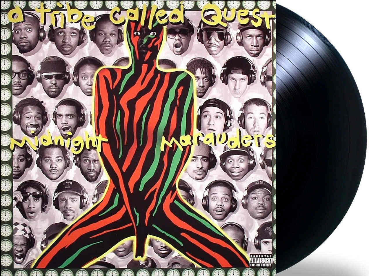 A Tribe Called Quest Midnight Marauders ( vinyl record LP ...