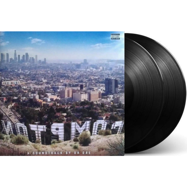 Dr Dre Compton (A Soundtrack By Dr. Dre)  ( 180g vinyl 2LP )