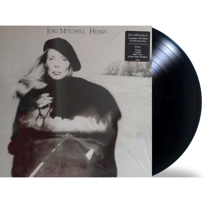 Joni Mitchell Hejira ( 180g vinyl LP)