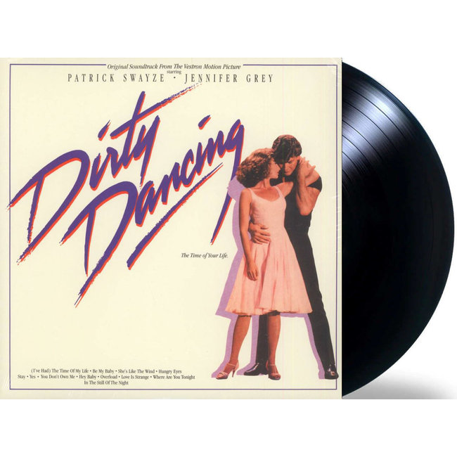 OST - Soundtrack- - Dirty Dancing  （ vinyl LP )