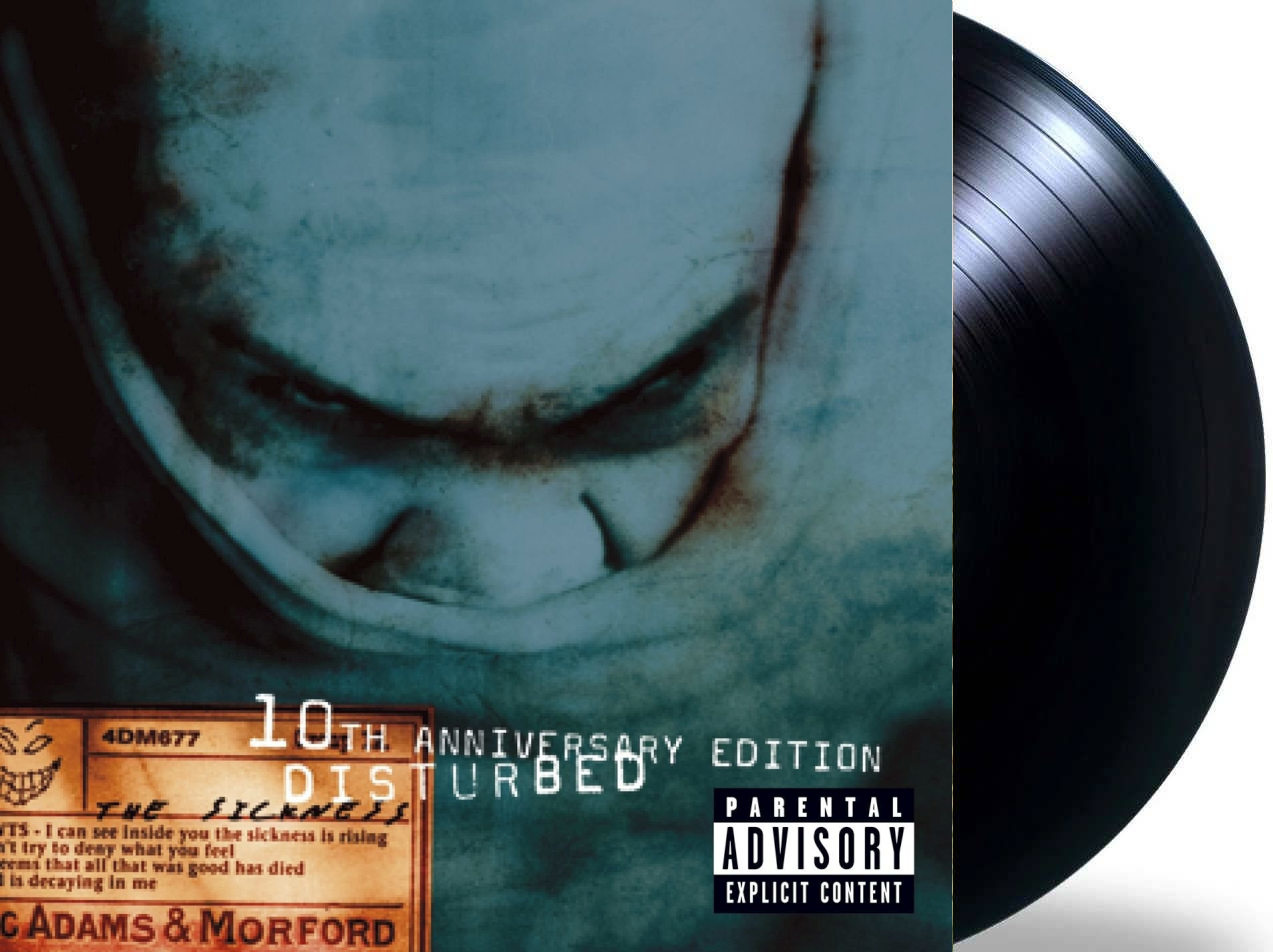 Disturbed Sickness ( vinyl LP )