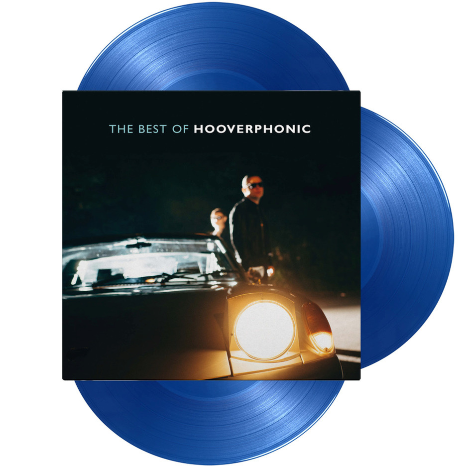 Hooverphonic Best of Hooverphonic =3LP= 180g coloured vinyl