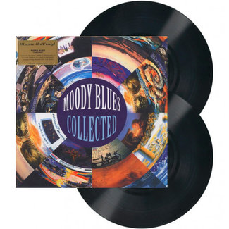 Moody Blues Colleted  (  180g vinyl 2LP )
