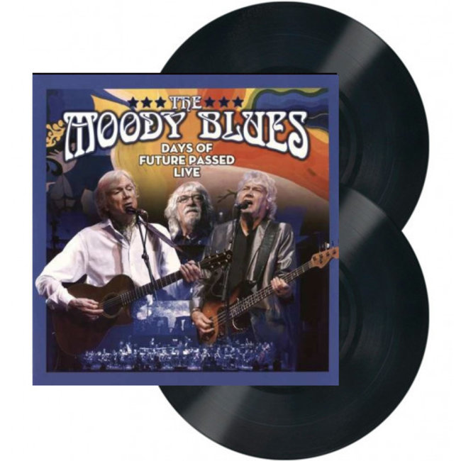 Moody Blues Days Of Future Passed ( Live )  ( vinyl 2LP )