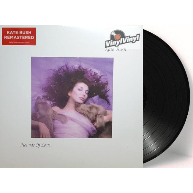 Kate Bush Hounds of Love ( remaster 180g vinyl LP )