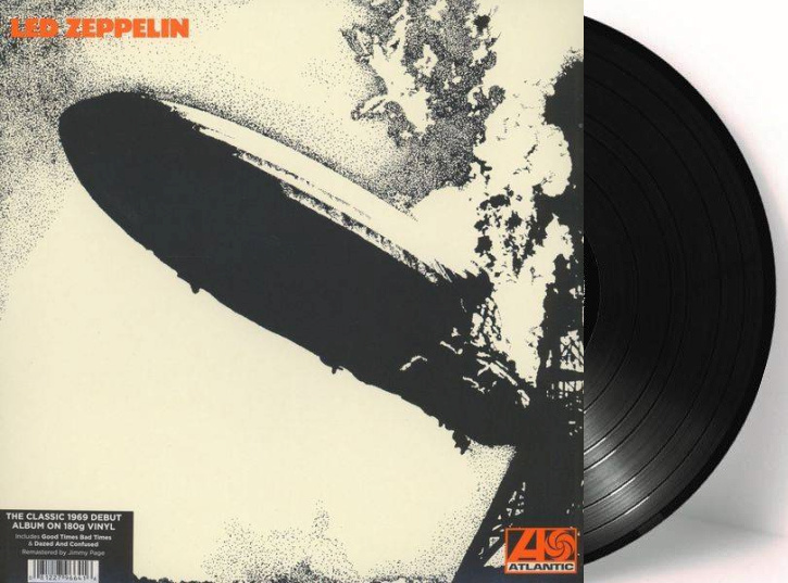 Led Zeppelin Led Zeppelin I (180g vinyl record LP