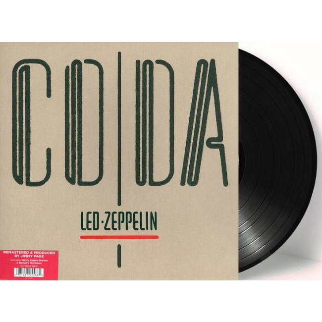 Led Zeppelin - Coda ( reissue 180g vinyl LP )