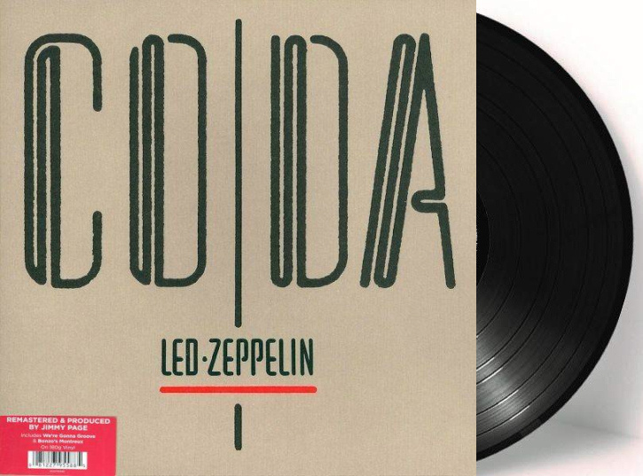 LED ZEPPELIN Coda reviews