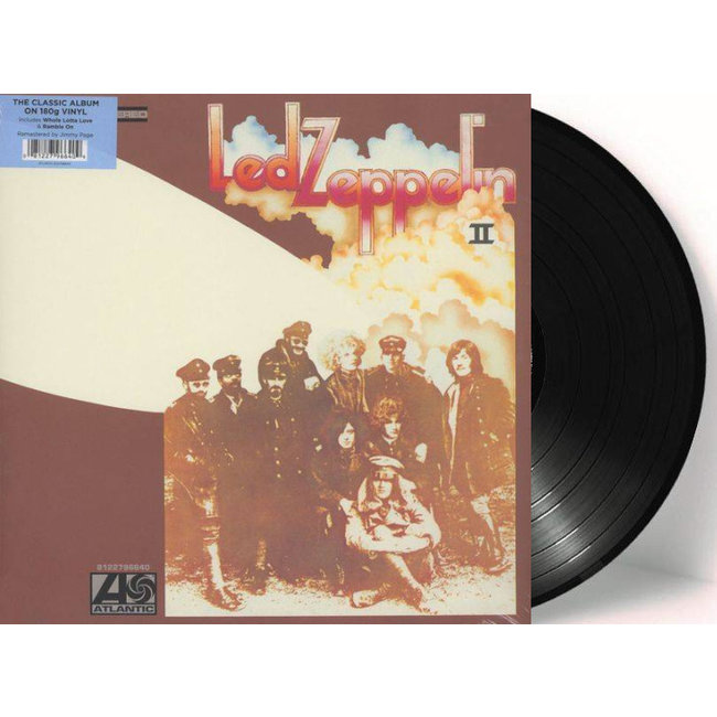 Led Zeppelin II ( remaster 180g vinyl LP )