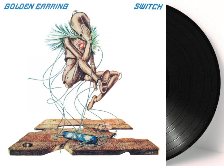 Golden Earring Switch =180g vinyl LP = - VinylVinyl