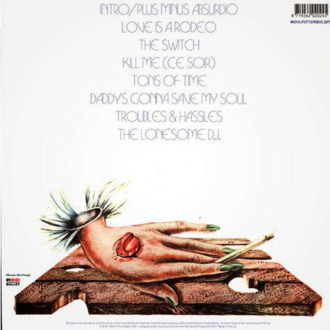 Golden Earring Switch (180g vinyl LP)