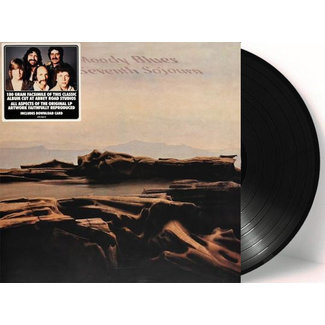 Moody Blues Seventh Sojourn ( remaster 180g vinyl LP )