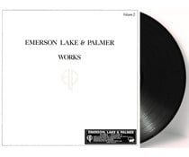 Emerson Lake & Palmer Works Volume 2 = remaster HQ vinyl =