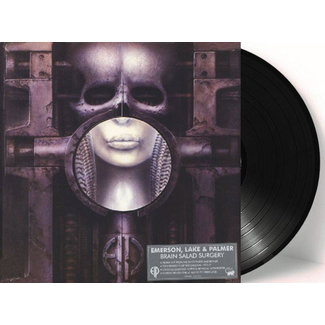 Emerson Lake & Palmer Brain Salad Surgery  ( remaster HQ vinyl LP )