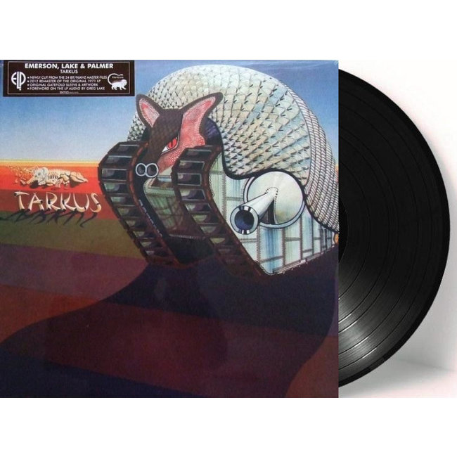 Emerson Lake & Palmer Tarkus ( HQ vinyl LP remaster )