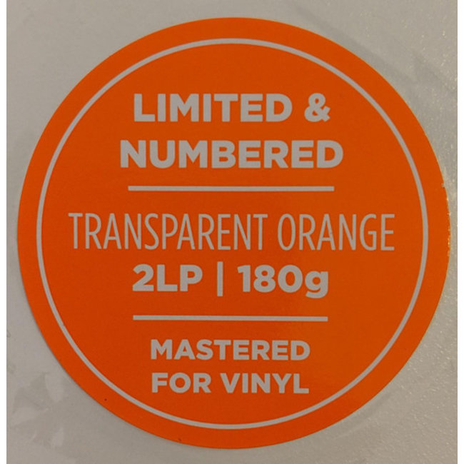 Jethro Tull Nothing Is Easy ( Live At The Isle Of Wight 1970 )  ( Orange Transparent  2LP )