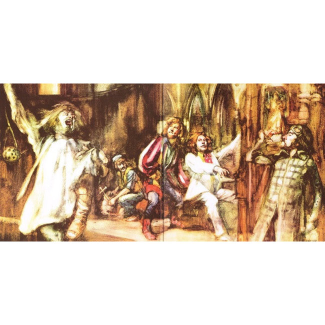 Jethro Tull - Aqualung ( 2011 Steven Wilson Mix)  ( 180g vinyl LP )