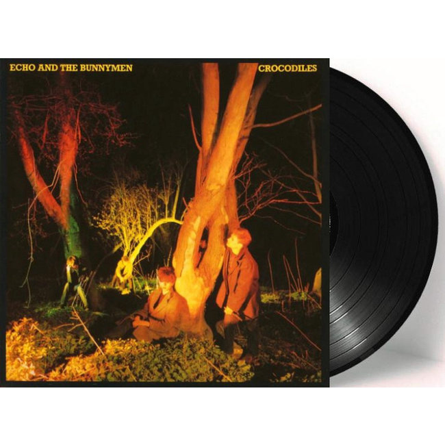 Echo & The Bunnymen Crocodiles ( remastered 180g vinyl LP )