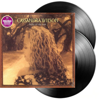 Cassandra Wilson Belly of the Sun =HQ 180g vinyl 2LP =