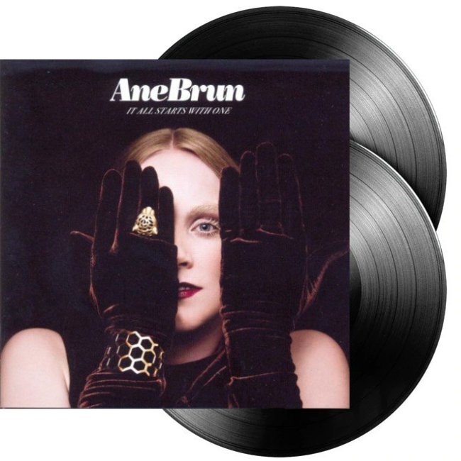 Ane Brun It All Starts with One  ( 2021 repressing ) ( vinyl 2LP )