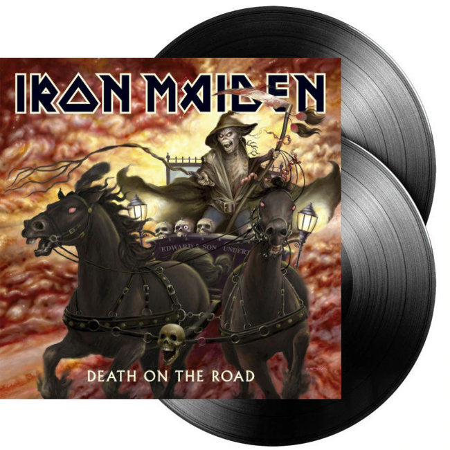 Iron Maiden Death on the Road ( 180g vinyl 2LP )