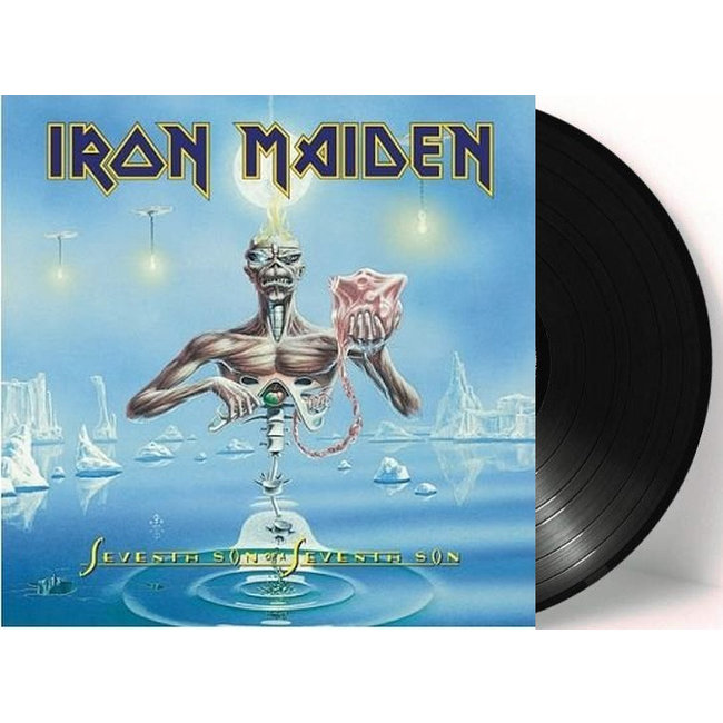 Iron Maiden Seventh Son of A Seventh Son   ( 180g vinyl LP )