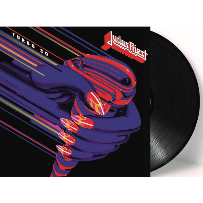 Judas Priest Turbo ( 30th anni) (180g vinyl LP )