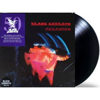 Black Sabbath Paranoid  ( 50th anni. remaster ) 180g vinyl LP