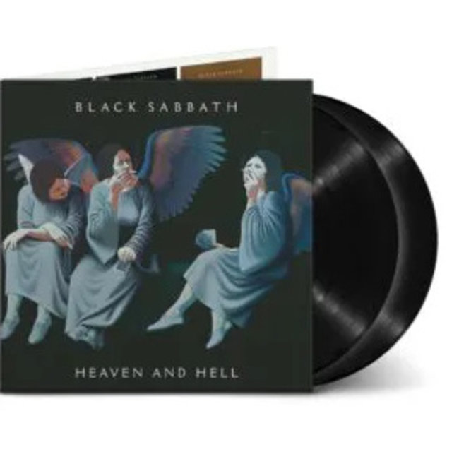 Black Sabbath Heaven & Hell (Deluxe with bonus tracks )  vinyl 2LP