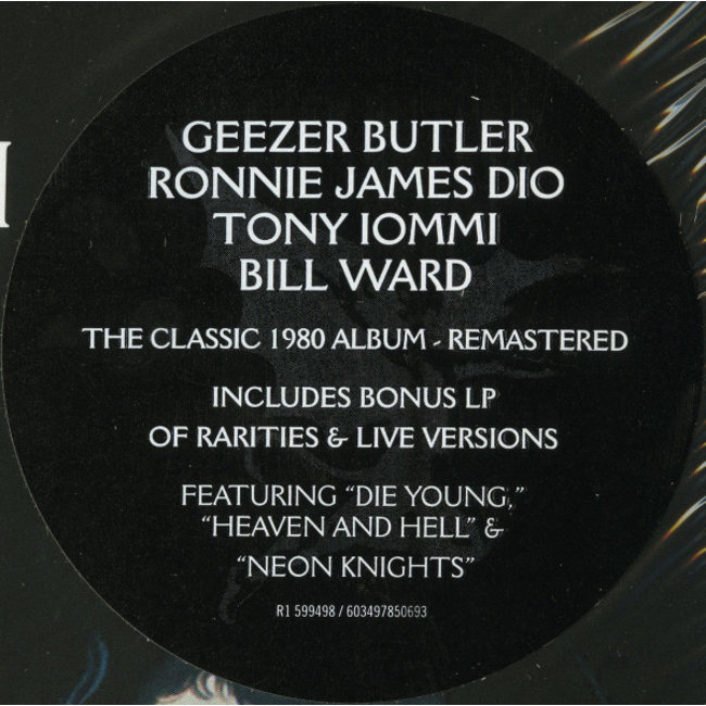 Black Sabbath Heaven & Hell (Deluxe with bonus tracks )  vinyl 2LP