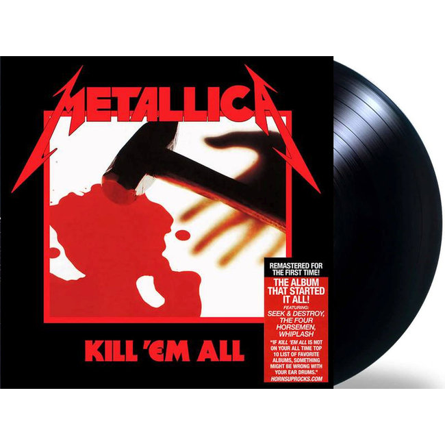 新品未使用です Kill Em All [Analog] | www.takalamtech.com