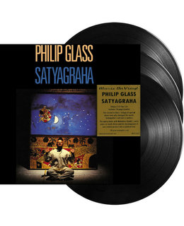 Philip Glass Satyagraha (Portrait Triology Series )=180g 3LP Limited =