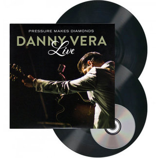 Danny Vera - Pressure Makes Diamonds - Live ( 180g 2LP+CD )