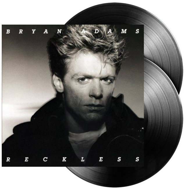 Bryan Adams Reckless(featuring previously unreleased material) ( vinyl 2LP )