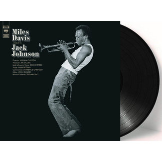 Miles Davis A Tribute to Jack Johnson ( vinyl LP )