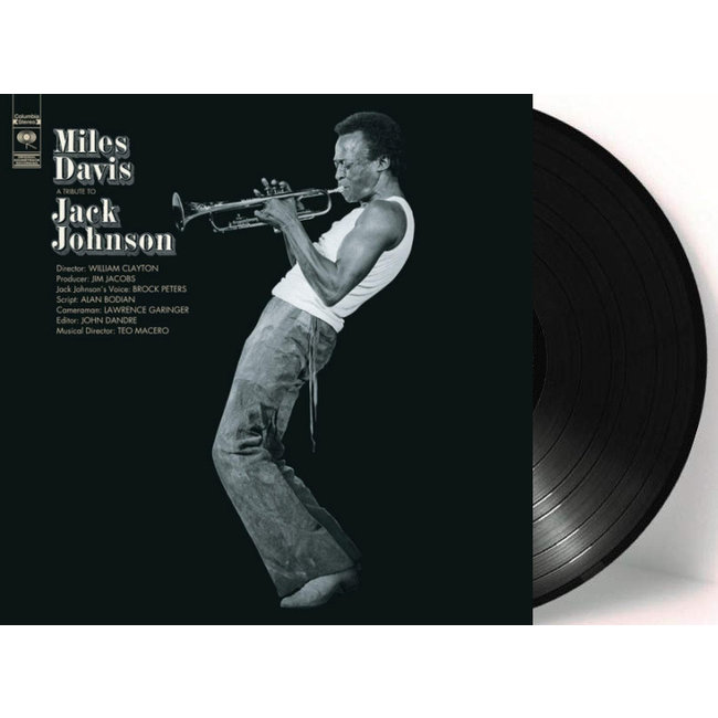 Miles Davis A Tribute to Jack Johnson ( vinyl LP )
