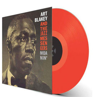 Art Blakey/ and  the Jazz Messengers Moanin = 180g red vinyl =