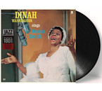 Dinah Washington Sings Bessie Smith = 180g vinyl LP =