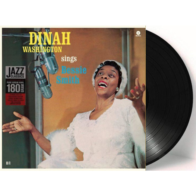 Dinah Washington Sings Bessie Smith ( 180g vinyl LP )