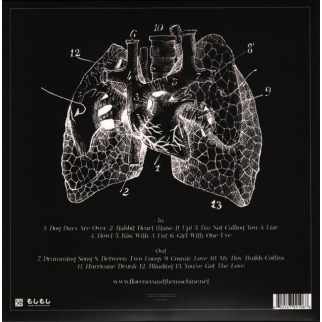 Florence and the Machine - Lungs (  vinyl LP )