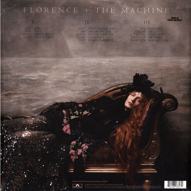 Florence and the Machine Dance Fever( vinyl 2LP)