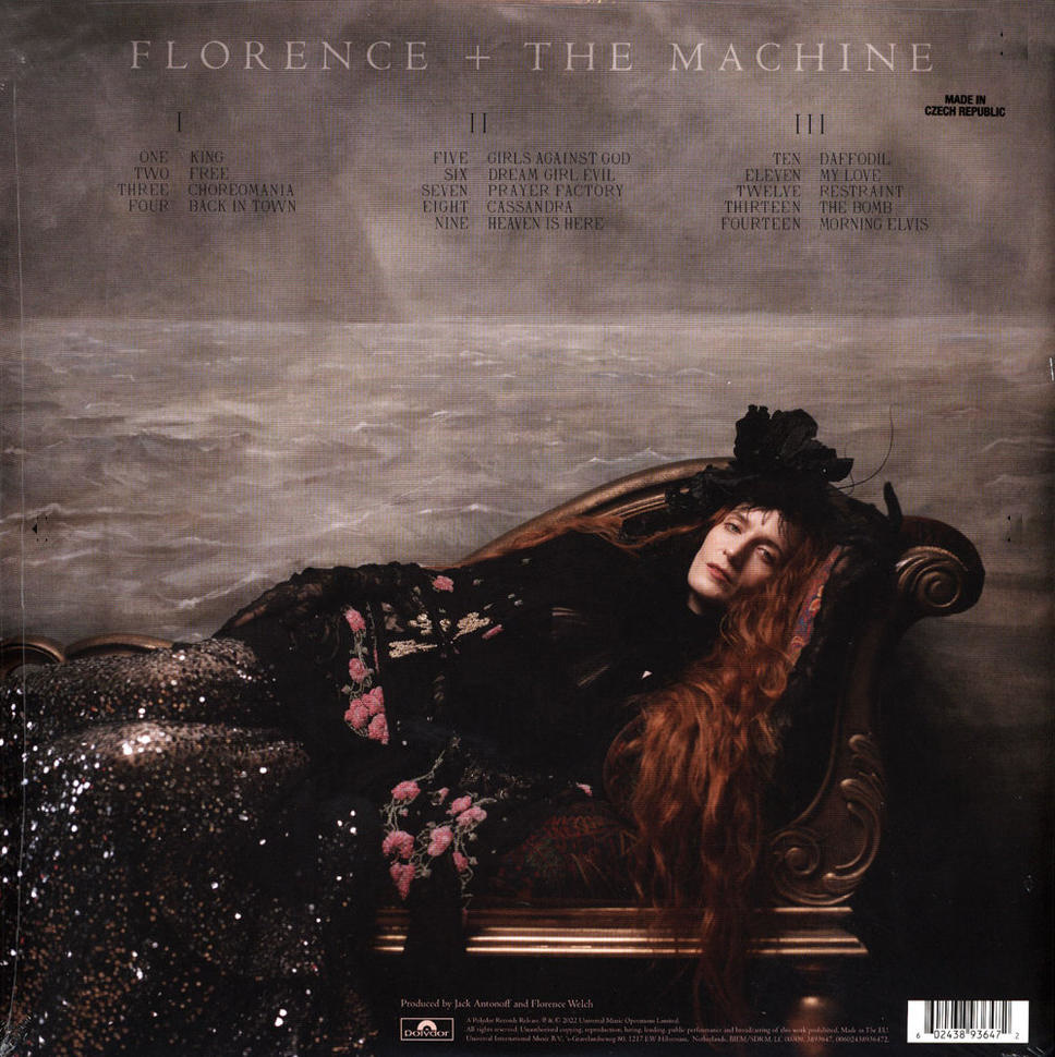 Florence and the Machine Dance Fever( vinyl 2LP) VinylVinyl