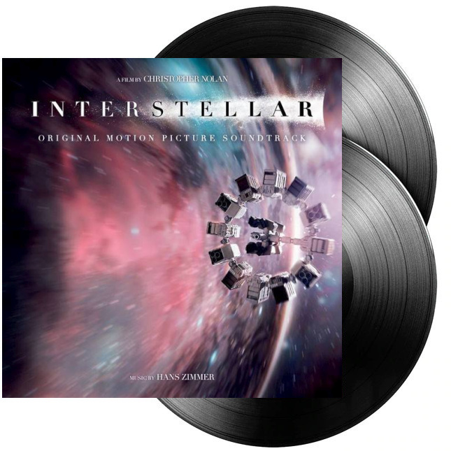 Interstellar OST - Hans Zimmer (MOV Clear/15000) : r/vinyl
