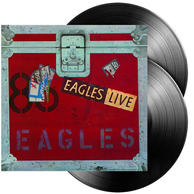 eagles - hotel california (180 gram) <br><small>[ASYLUM / WARNER]</small>  Vinili - Vendita online Attrezzatura per Deejay Mixer Cuffie Microfoni  Consolle per DJ